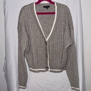 Love Tree Super Soft Cable Knit Cardigan S